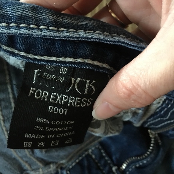 Express boot cut - Picture 3 of 3